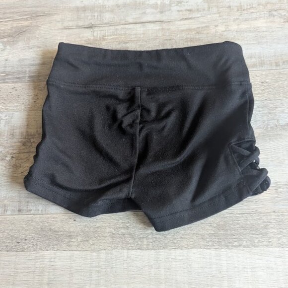 🖤 Bundle of 3 Black Dance Shorts – Justice & All In Motion – Size 6/7 🖤 - Picture 5 of 8
